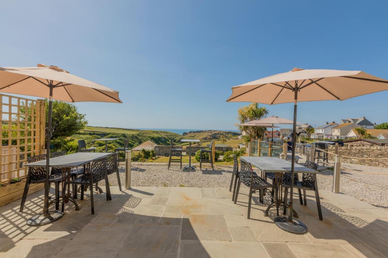 The Avalon Hotel Tintagel Luaran gambar